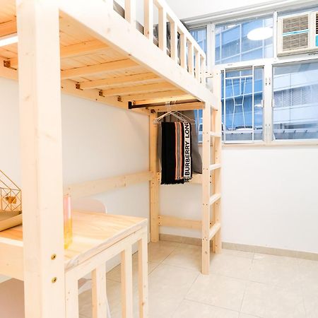 Shared Dormitory Wan Chai Road 187 Hongkong Eksteriør bilde